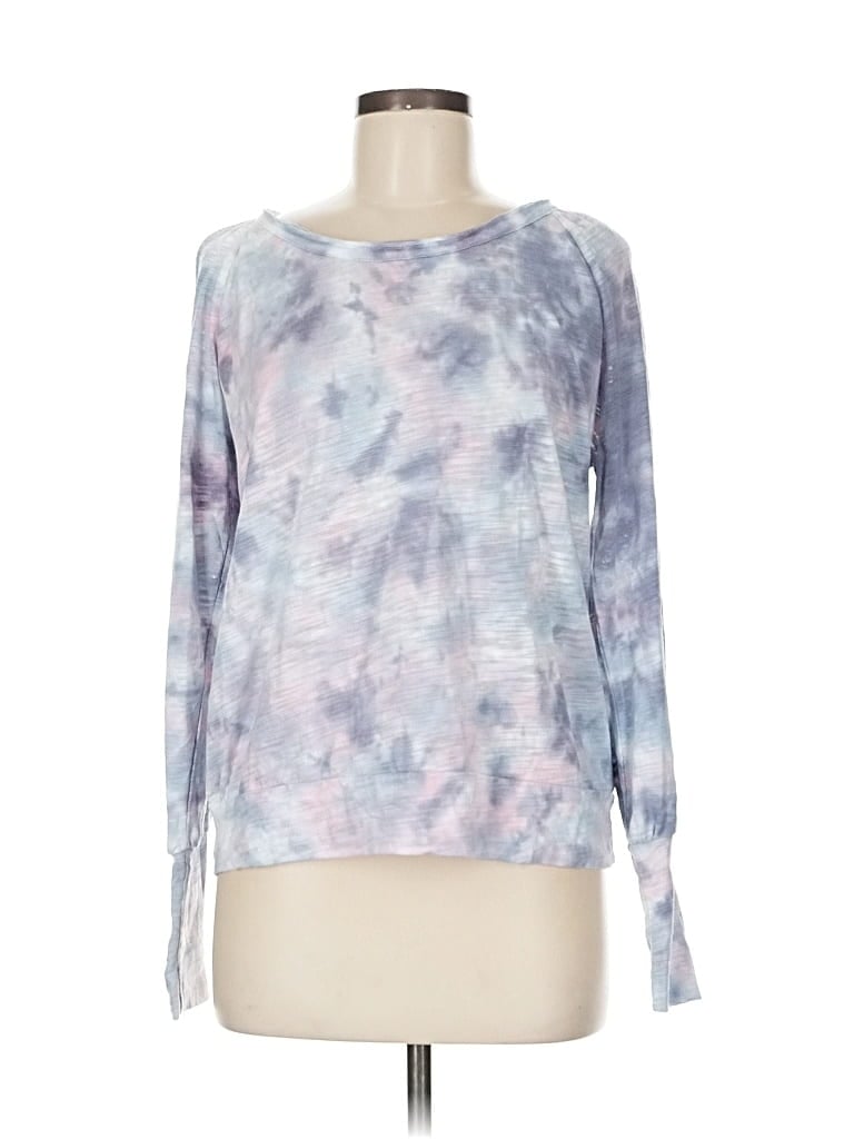 Pre-owned Chaser Long Sleeve T-shirt In Purple