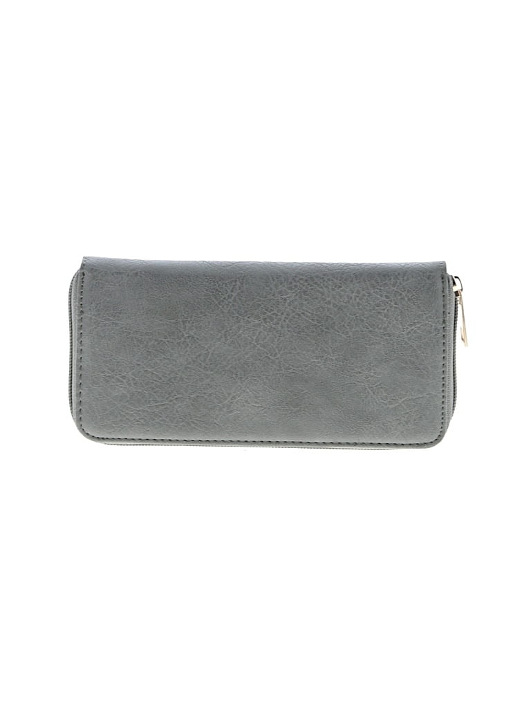 Pre-owned Unbranded Wallet In Gray