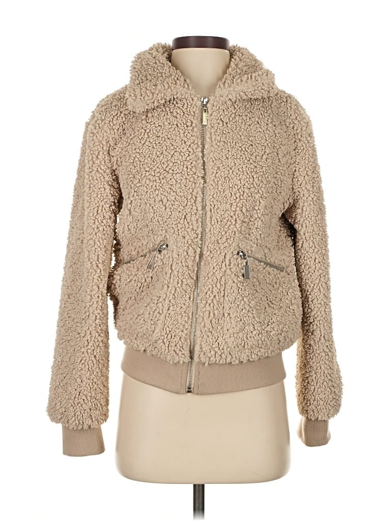 Pre-owned Forever 21 Jacket In Brown