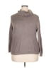 Chico's Gray Brown Turtleneck Sweater Size XXL - photo 1