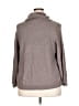Chico's Gray Brown Turtleneck Sweater Size XXL - photo 2