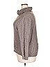 Chico's Gray Brown Turtleneck Sweater Size XXL - photo 5