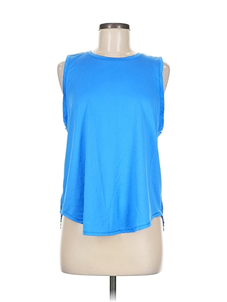 Pre-owned Avia Sleeveless T-shirt In Blue