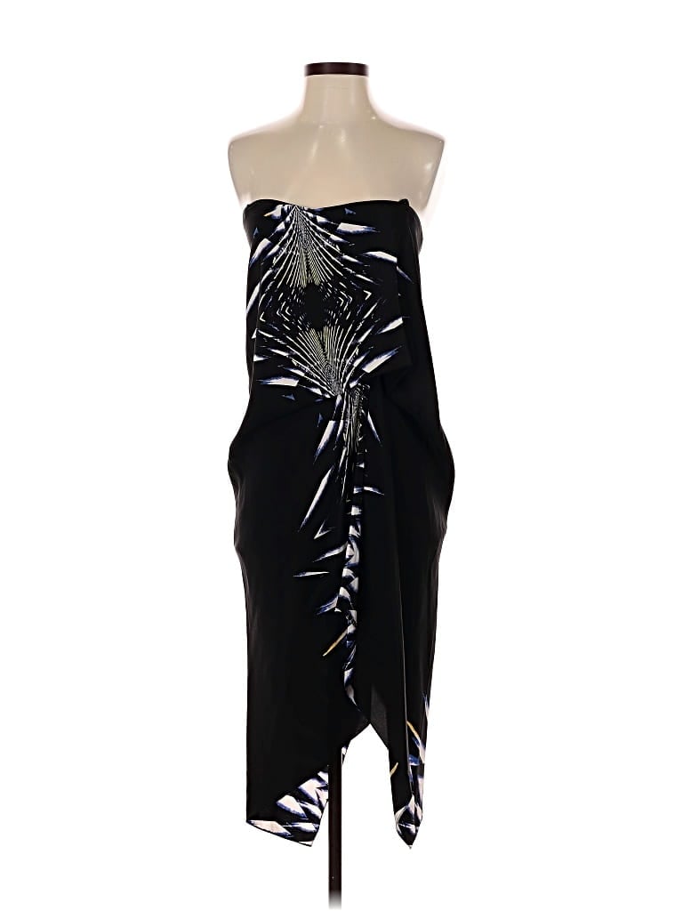 Pre-owned Bcbgmaxazria Cocktail Dress In Black