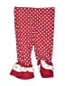 Rare Editions Polka Dots Red Casual Pants 12-18 MO / 18 MO - photo 1