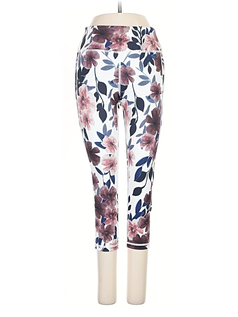 Pre-owned Senita Athletics Active Pants In White