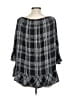 BeachLunchLounge 100% Rayon Black 3/4 Sleeve Blouse Size L - photo 2