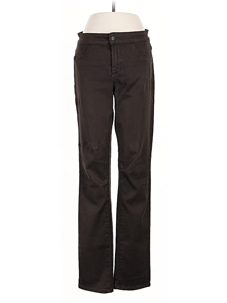Pre-owned Nydj Casual Pants In Brown