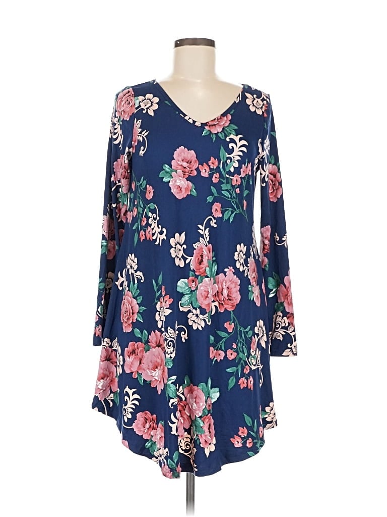 Pre-owned Viishow Casual Dress In Blue