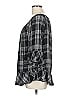 BeachLunchLounge 100% Rayon Black 3/4 Sleeve Blouse Size L - photo 5