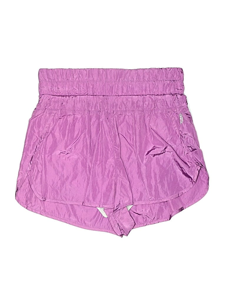 Pre-owned Fp Movement Shorts In Purple