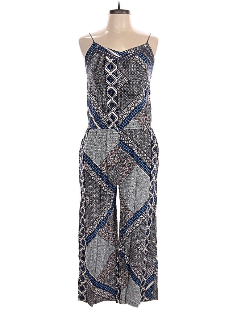 Pre-owned Molly Bracken Jumpsuit In Blue