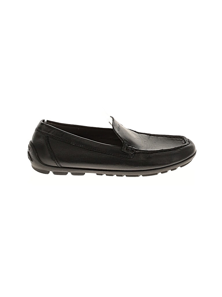 Pre-owned Geox Respira Kids' Dress Shoes In Black