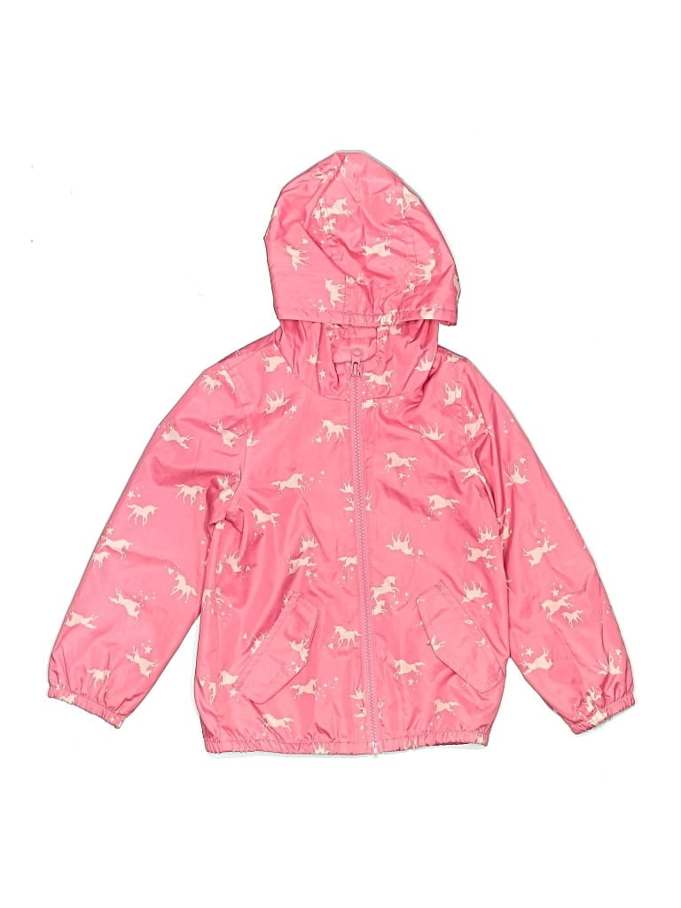 CARTER'S Pre-owned Kids' Raincoat In Pink