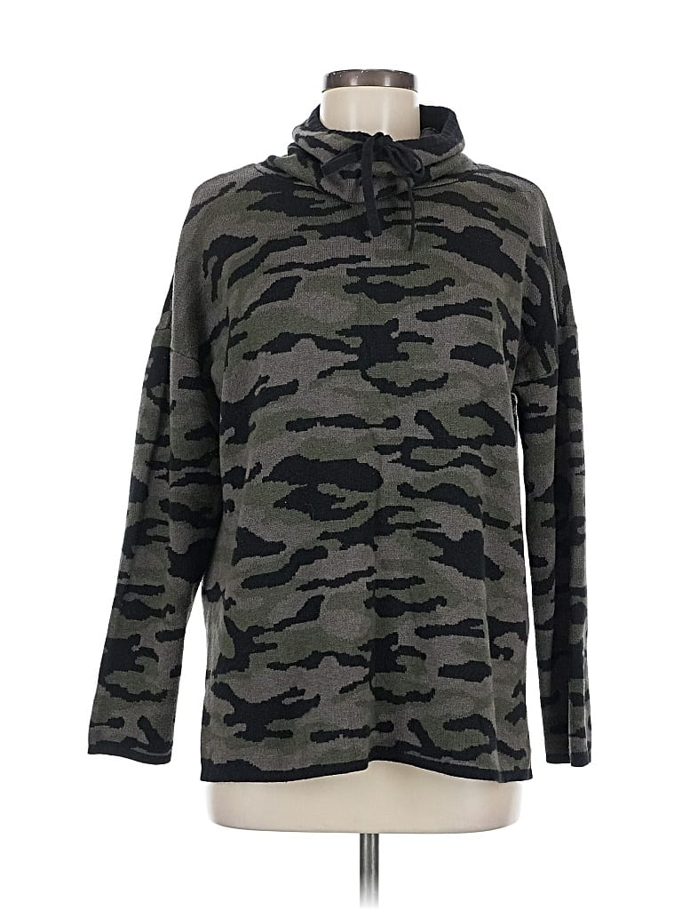 Pre-owned Rachel Zoe Tjx Pullover Hoodie In Green