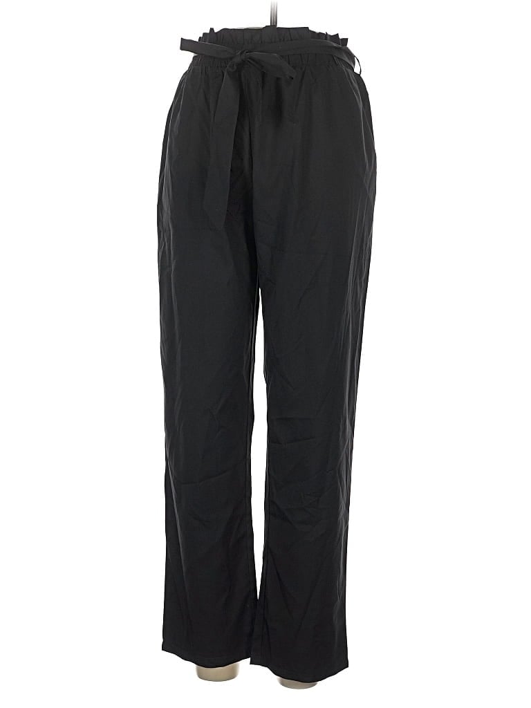 Maverick Casual Pants In Black