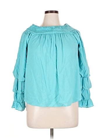 ASHRO 3/4 Sleeve Blouse (view 1)