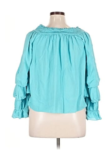 ASHRO 3/4 Sleeve Blouse (view 2)