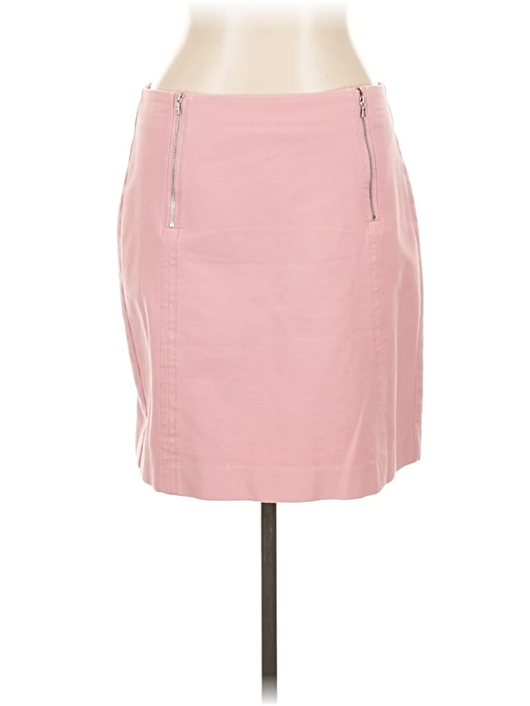 Pre-owned Ann Taylor Loft Casual Skirt In Pink