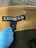 Express Solid Tan Casual Skirt Size 12 - photo 4