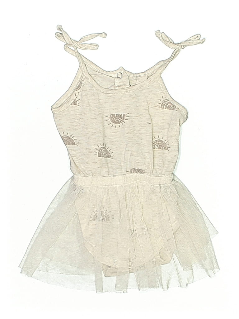 Pre-owned Jessica Simpson Babies' Short Sleeve Outfit In White