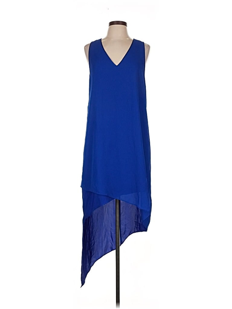 Pre-owned Express Cocktail Dress In Blue