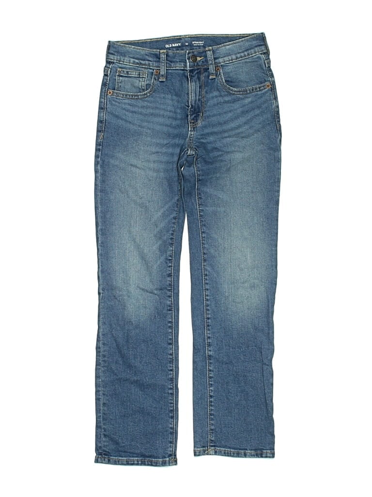 Pre-owned Old Navy Kids' Jeans In Blue