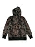 AND1 100% Polyester Brown Zip Up Hoodie Size 6 - 7 - photo 2