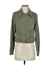 7 For All Mankind 100% Cotton Green Jacket Size S - photo 1