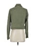 7 For All Mankind 100% Cotton Green Jacket Size S - photo 2