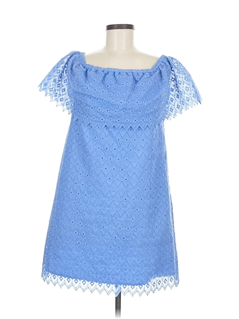 Pre-owned Kensie Cocktail Dress In Blue