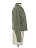 7 For All Mankind 100% Cotton Green Jacket Size S - photo 4