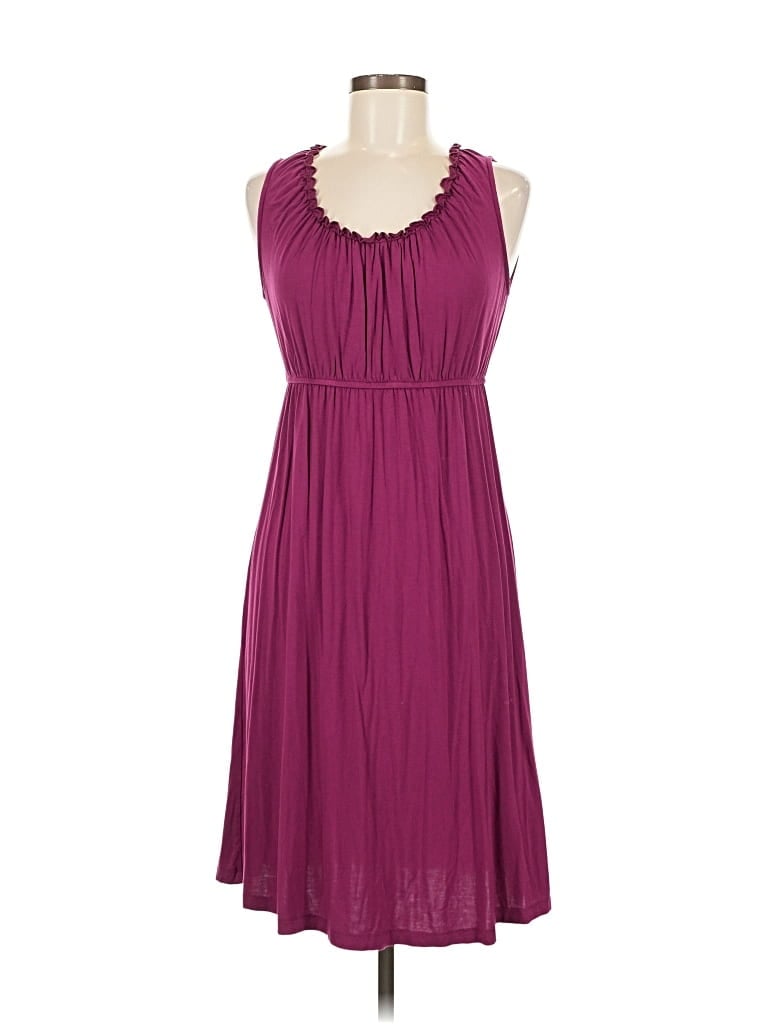 Pre-owned Assorted Brands Cocktail Dress In Purple