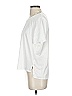 On 34th Solid White Short Sleeve Top Size S - photo 5
