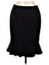 Kay Unger Tweed Black Formal Skirt Size 6 - photo 1
