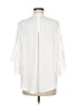 CAbi 100% Polyester Ivory 3/4 Sleeve Blouse Size M - photo 2