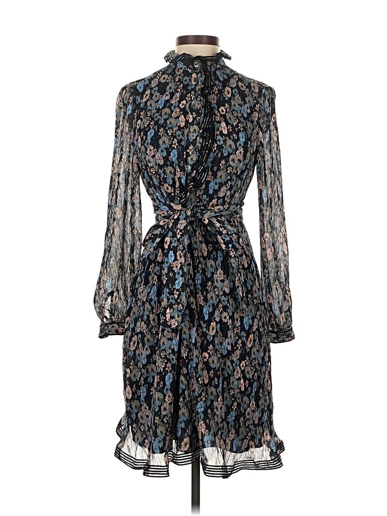 Pre-owned Tory Burch Cocktail Dress In Blue