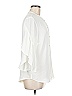 CAbi 100% Polyester Ivory 3/4 Sleeve Blouse Size M - photo 4
