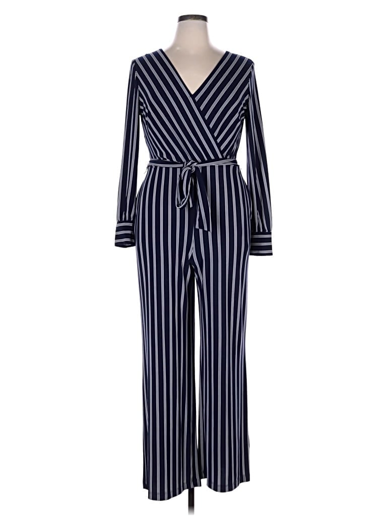 Pre-owned Polo Ralph Lauren Jumpsuit In Blue