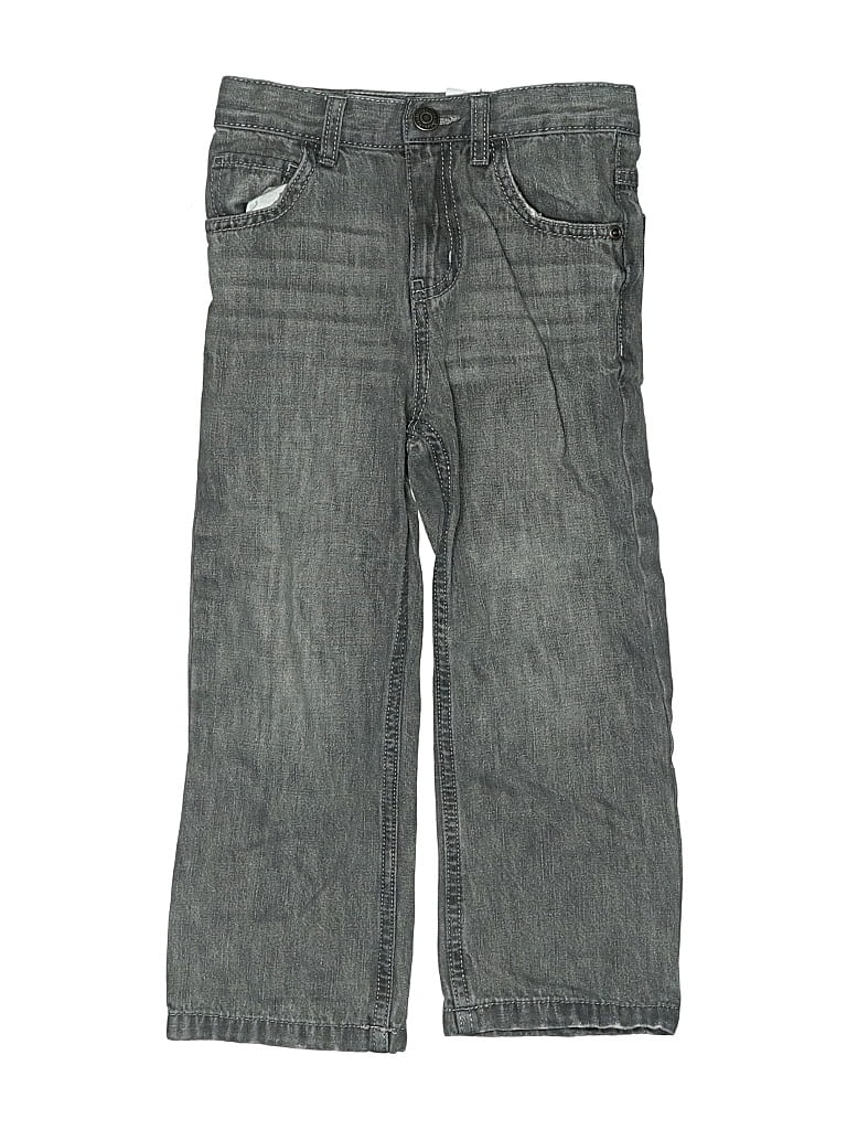 Pre-owned Healthtex Kids' Jeans In Gray