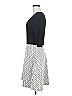 Le Lis Argyle Gray Casual Dress Size M - photo 5