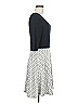 Le Lis Argyle Gray Casual Dress Size M - photo 4