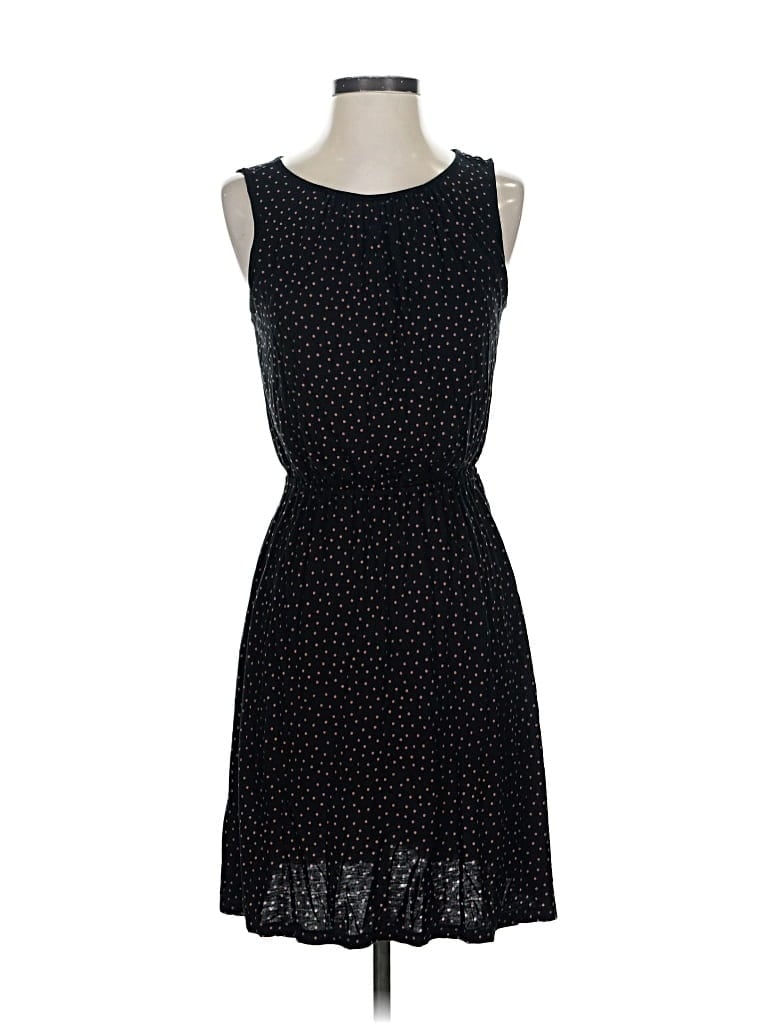Pre-owned Ann Taylor Loft Casual Dress In Black