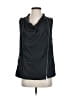 DKNY 100% Silk Black Blouse Size S - photo 1