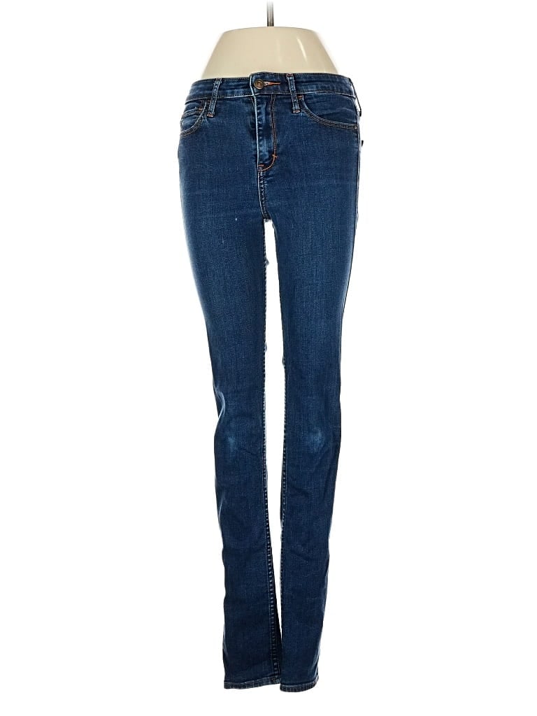 Pre-owned Abercrombie & Fitch Jeans In Blue