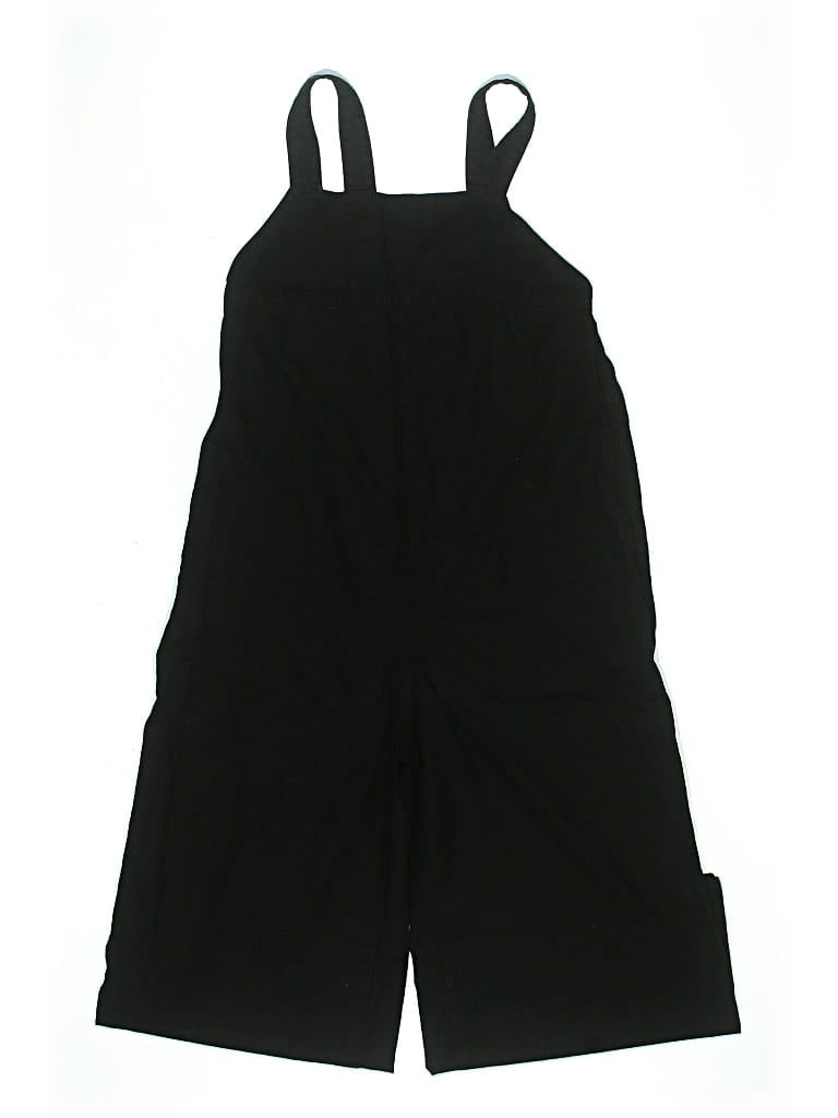 Pre-owned Uniqlo Kids' Jumpsuit In Black