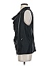 DKNY 100% Silk Black Blouse Size S - photo 5