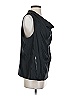 DKNY 100% Silk Black Blouse Size S - photo 4