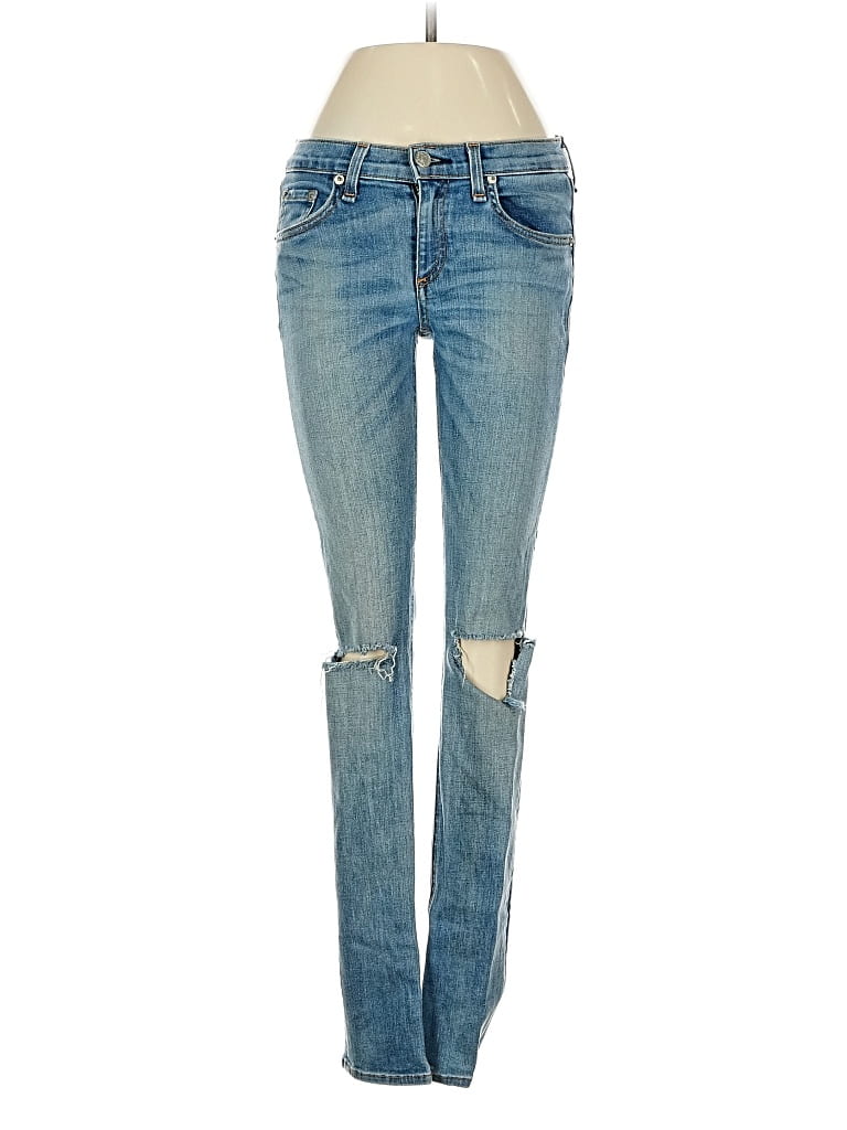 Pre-owned Rag & Bone Jeans In Blue