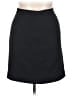 Lena Gabrielle 100% Polyester Solid Black Formal Skirt Size 14 - photo 1
